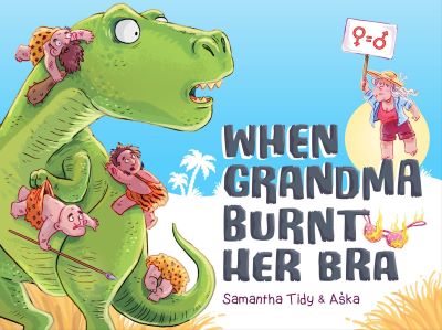 When Grandma Burnt Her Bra Book Review Cover