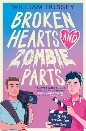 Broken Hearts And Zombie Parts Book Review Cover