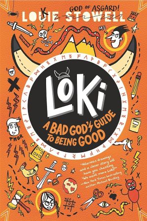 Loki: A Bad Gods Guide to Being Good Book Review Cover