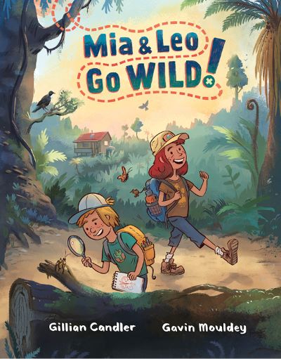 Mia & Leo Go Wild Book Review Cover
