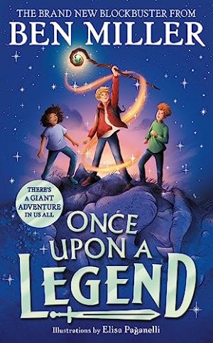 Once Upon a Legend Book Review Cover