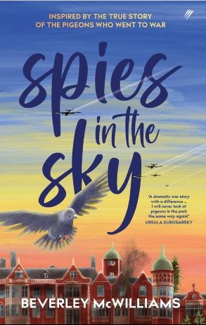 Spies in the Sky Book Review Cover