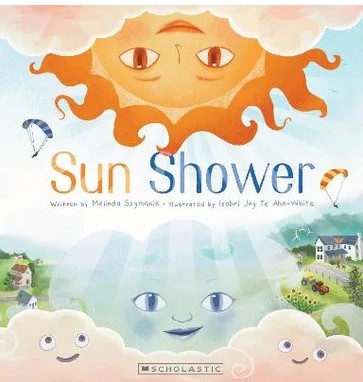Sun Shower Book Review Cover