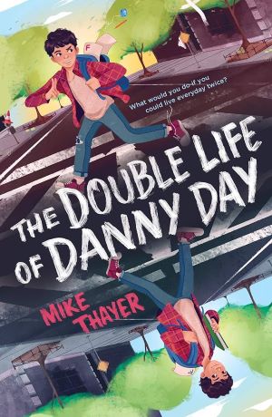 The Double Life of Danny Day Book review Cover