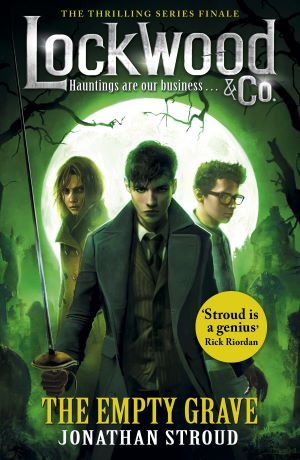 Lockwood & Co The Empty Grave Book Review Cover