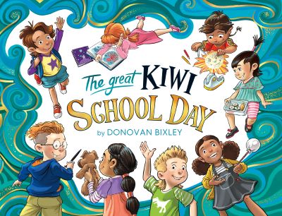 The Great Kiwi School Day Book Review Cover