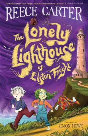 The Lonely Lighthouse of Elston Fright Book Review Cover