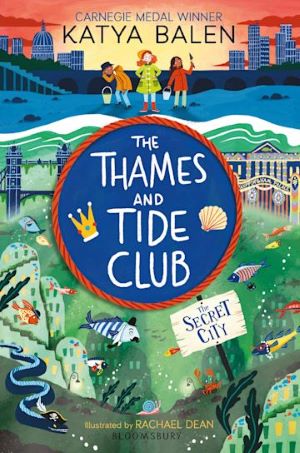 The Thames and Tide Club Book Review Cover