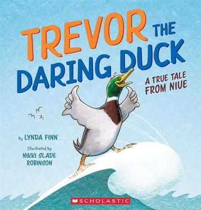 Trevor the Daring Duck Book Review Cover