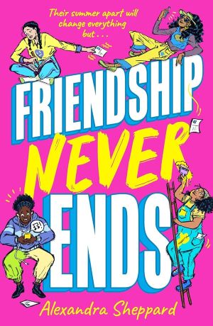 Friendship Never Ends Book Review Cover