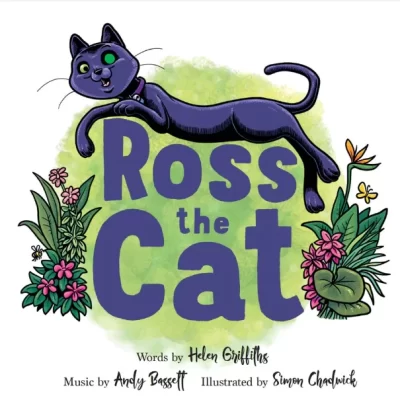 Ross the Cat Book Review Cover