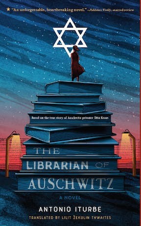 The Librarian of Auschwitz Book Review Cover