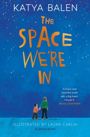 The Space We're In Book Review Cover