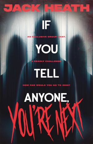 If You Tell Anyone, You're Next Book Review Cover