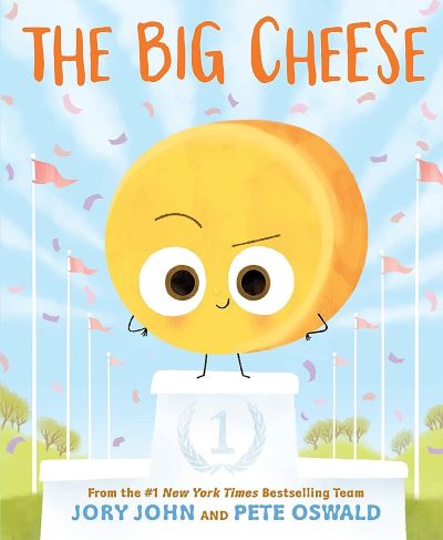 The Big Cheese Book Review Cover