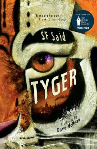 Tyger Book Review Cover