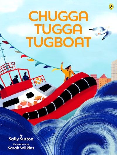 Chugga Tugga Tugboat Book Review Cover