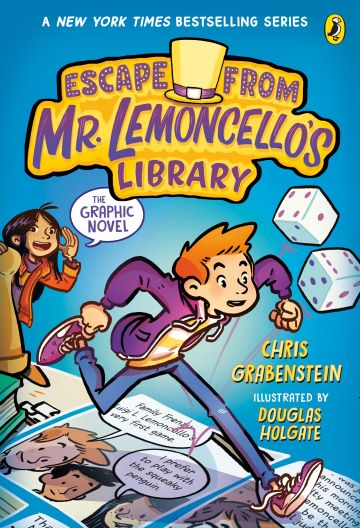 Escape from Mr Lemoncello's Library Book Review Cover 