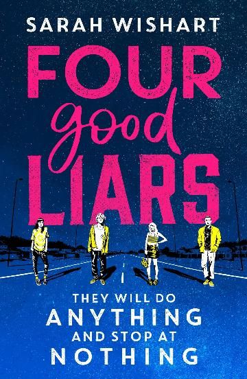 Four Good Liars Book Review Cover