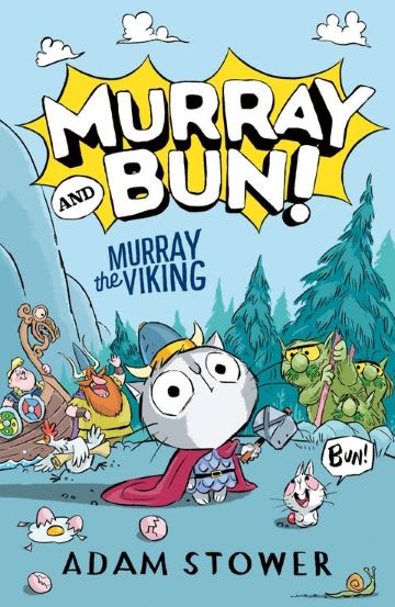 Murray and Bun Book Review Cover