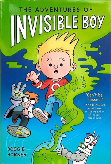 The Adventures of Invisible Boy Book Review Cover