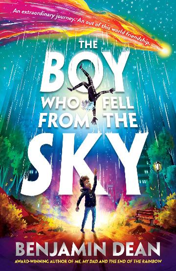 The Boy who fell from the Sky Book Review Cover