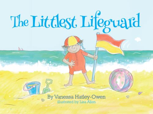 The Littlest Lifeguard Book Review Cover