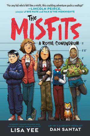 The Misfits Book Review Cover