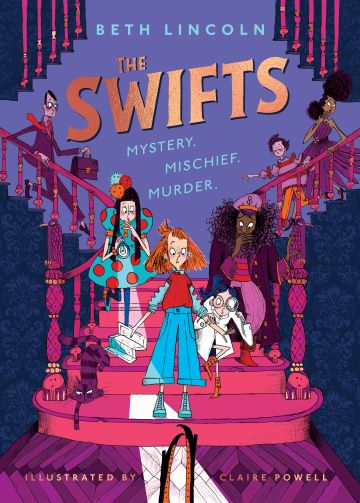 The Swifts Book Review Cover