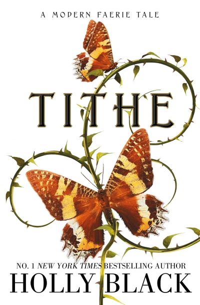 Tithe Book Review Cover