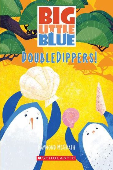 Big Little Blue Doubledippers Book Review Cover