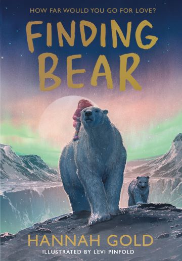 Finding Bear Book Review Cover
