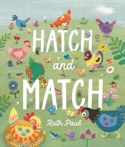 Hatch and Match Book Review Cover