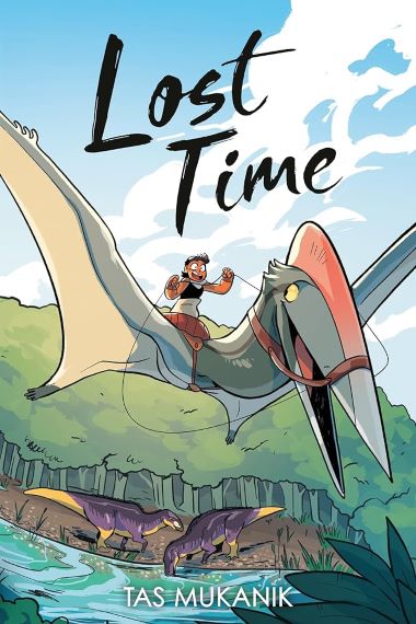 Lost Time Book Review Cover