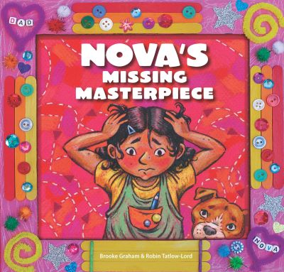Nova's Missing Masterpiece Book Review Cover