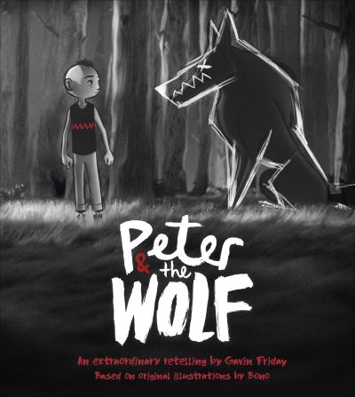 Peter & the Wolf Book Review Cover