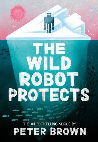 The Wild Robot Protects Book Review Cover