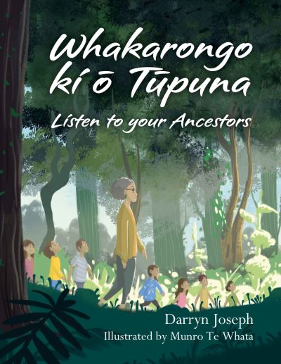 Whakarongo ki ō Tūpuna - Listen to your Ancestors Book Review Cover