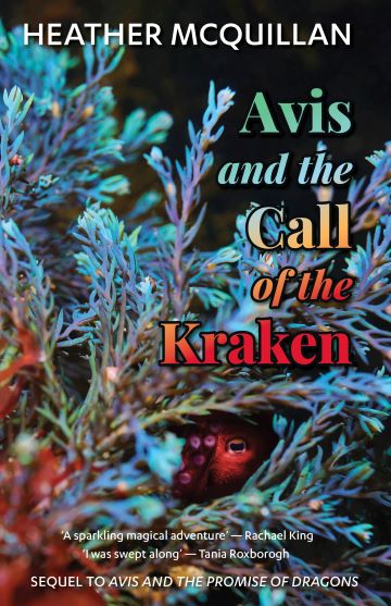 Avis and the Call of the Kraken Book Review Cover