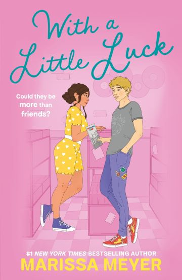 With a Little Luck Book Review Cover