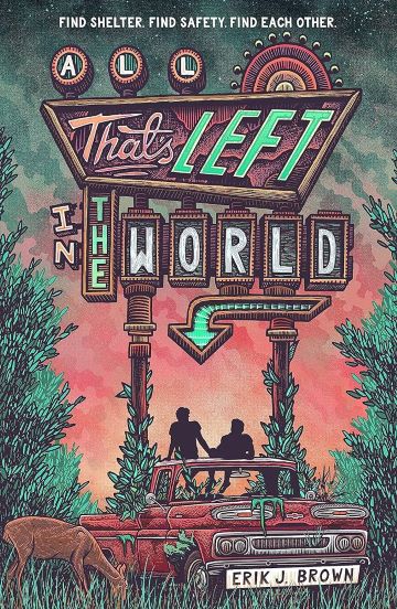 All that's left in the world Book Review Cover