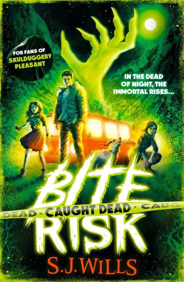 Bite Risk Caught Dead Book Review Cover