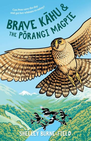 Brave Kahu and the Porangi Magpie Book Review Cover