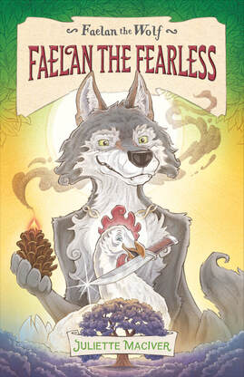 Faelan the Fearless Book Review Cover