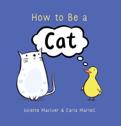 How to be a Cat Book Review Cover