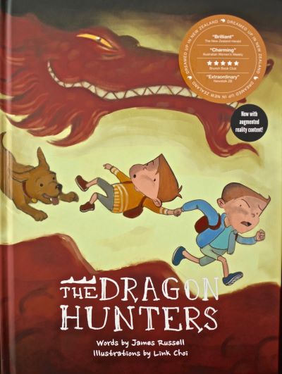 The Dragon Hunters (1) Book Review Cover
