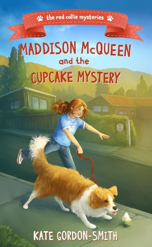Maddison McQueen and the Cupcake Mystery Book Review Cover