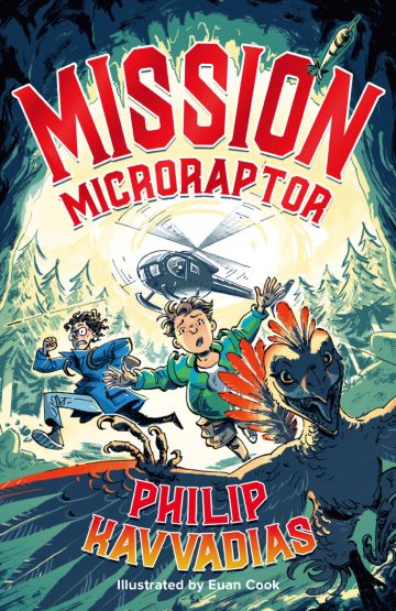 Mission Microraptor Book Review Cover