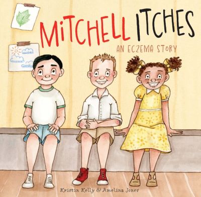 Mitchell Itches Book Review Cover