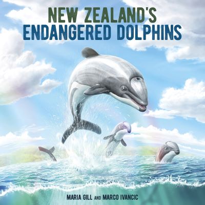 New Zealand's Endangered Dolphins Book Review Cover